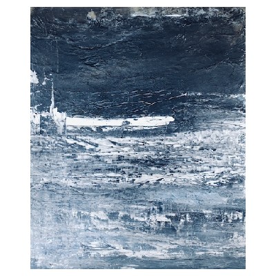 Geborgen, Acryl auf Leinwand, 120x100 cm